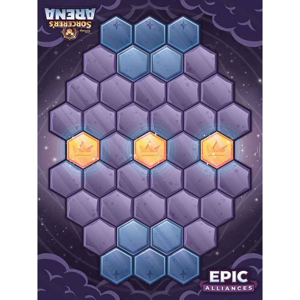 USAopoly Disney Sorcerer's Arena: Epic Alliances Core Set Jeu De Plateau - Édition anglaise