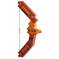 Nerf Minecraft Bow Dart Blaster, 8 Nerf N1 Darts