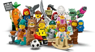 LEGO Minifigures Series 24 6 Pack 66733 Building Toy Set