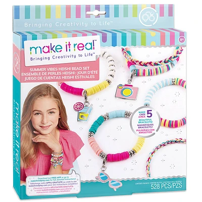 Make It Real - Heishe Bead Bracelet