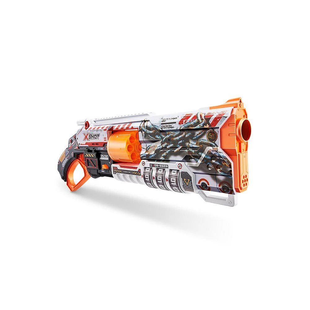 XSHOT Skins Lock Blaster (16 Darts) by ZURU