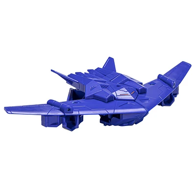 Transformers Toys EarthSpark 1-Step Flip Changer Soundwave 4-Inch Action Figure