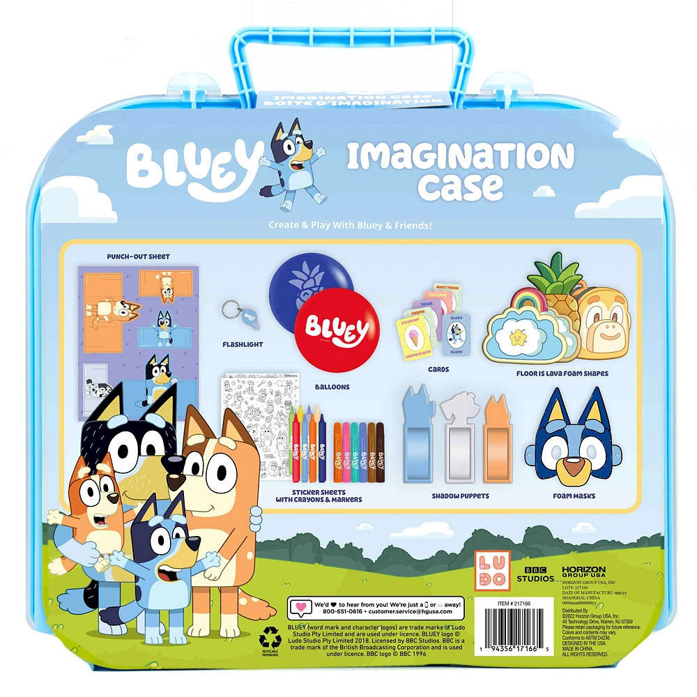 Boîte de l'imagination Bluey - Édition anglaise