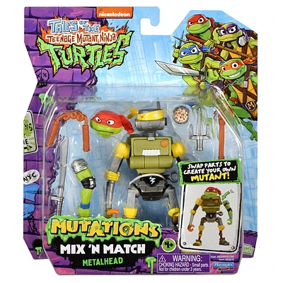 Tales of Teenage Mutant Ninja Turtles: Mutations Mix and Match Metalhead Basic Action Figure Assortment