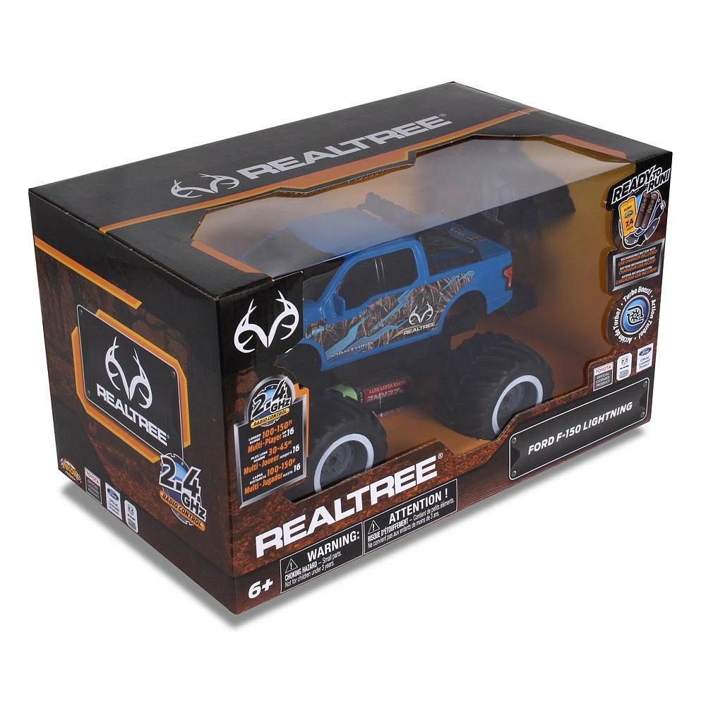 RTR Realtree Ford F-150 Lightning - Voiture RC haute performance