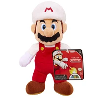 M2-World of Nintendo Mario Bros U Plush - Mario