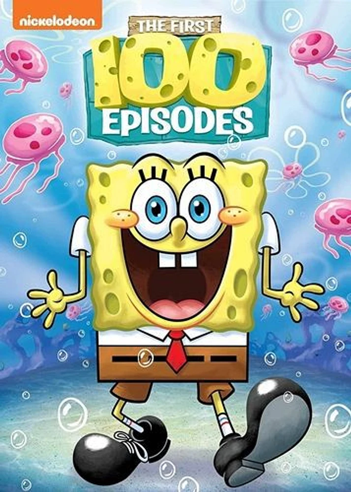 SpongeBob SquarePants: First 100 Episodes [DVD]