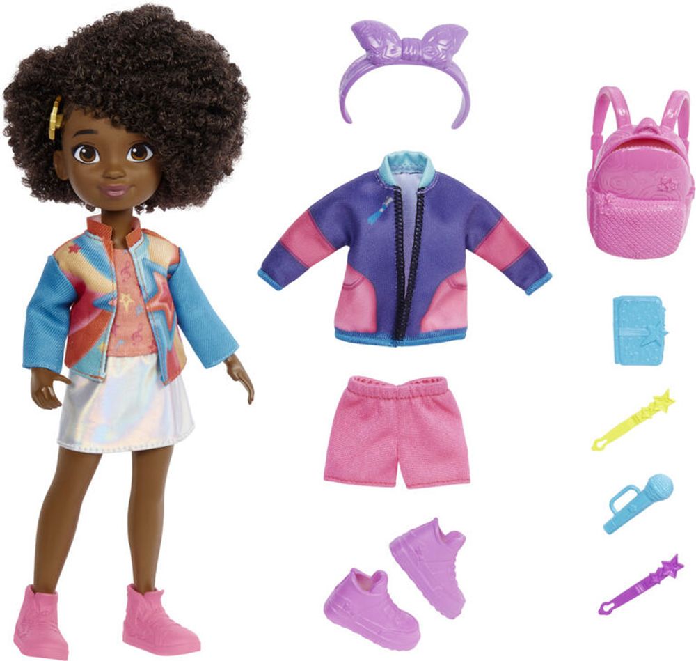 Barbie Clothes, Deluxe Bag With School Outfit And Themed