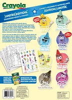 Crayola Limited Edition Colouring Book, 96 Pages