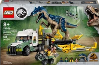 LEGO Jurassic World Les missions des dinosaures : Le camion de transport de l'allosaurus 76966