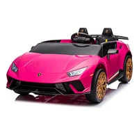 KidsVip 24V Lamborghini Huracan avec RC
