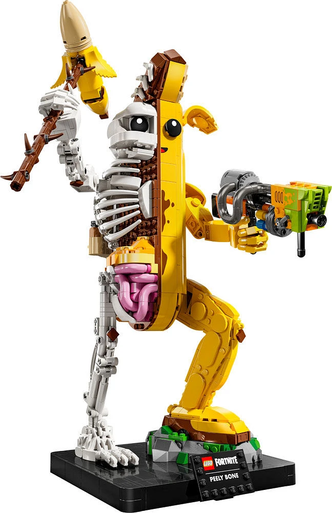 LEGO Fortnite Peely Bone Figurine de jeu vidéo à collectionner Ensemble de construction pour adultes 77072