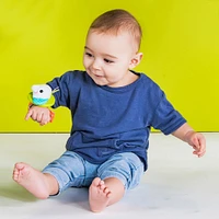 Wrist Rattle Teether - Monkey and Elephant