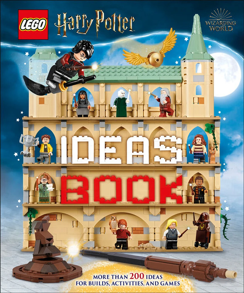 LEGO Harry Potter Ideas Book - English Edition