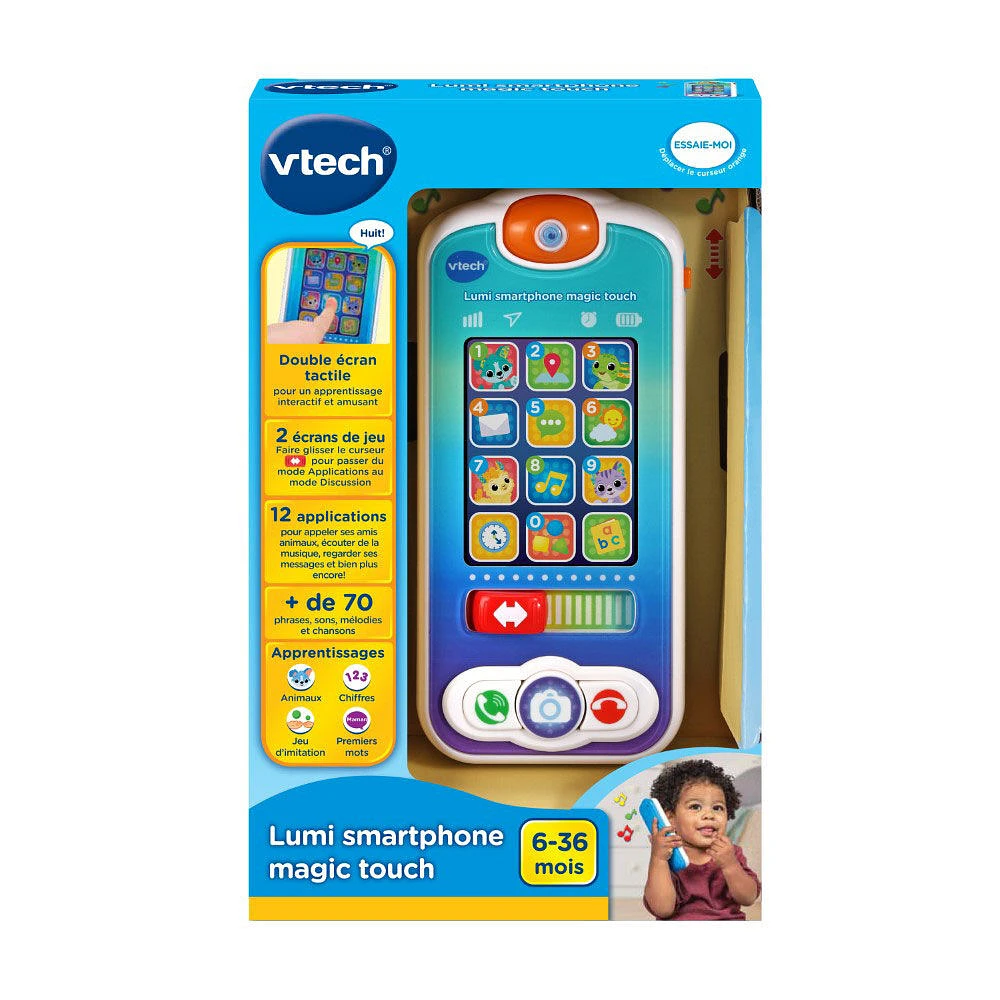 VTech Touch & Chat Light-Up Phone