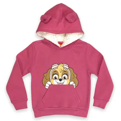 Paw Patrol Hoodie - Pink 2T