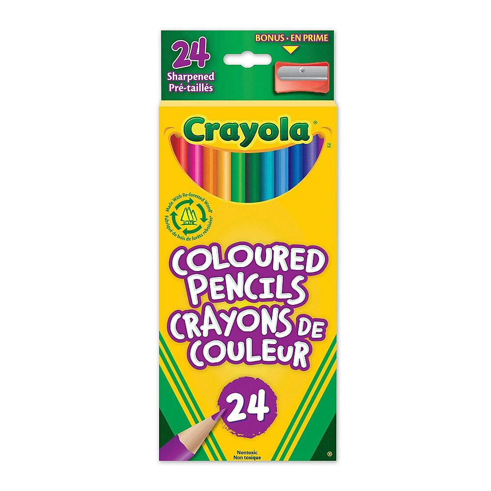 Crayola Coloured Pencils