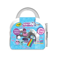 Crayola Scribble Scrubbie Peculiar Pets, Cloud Clubhouse Play Set