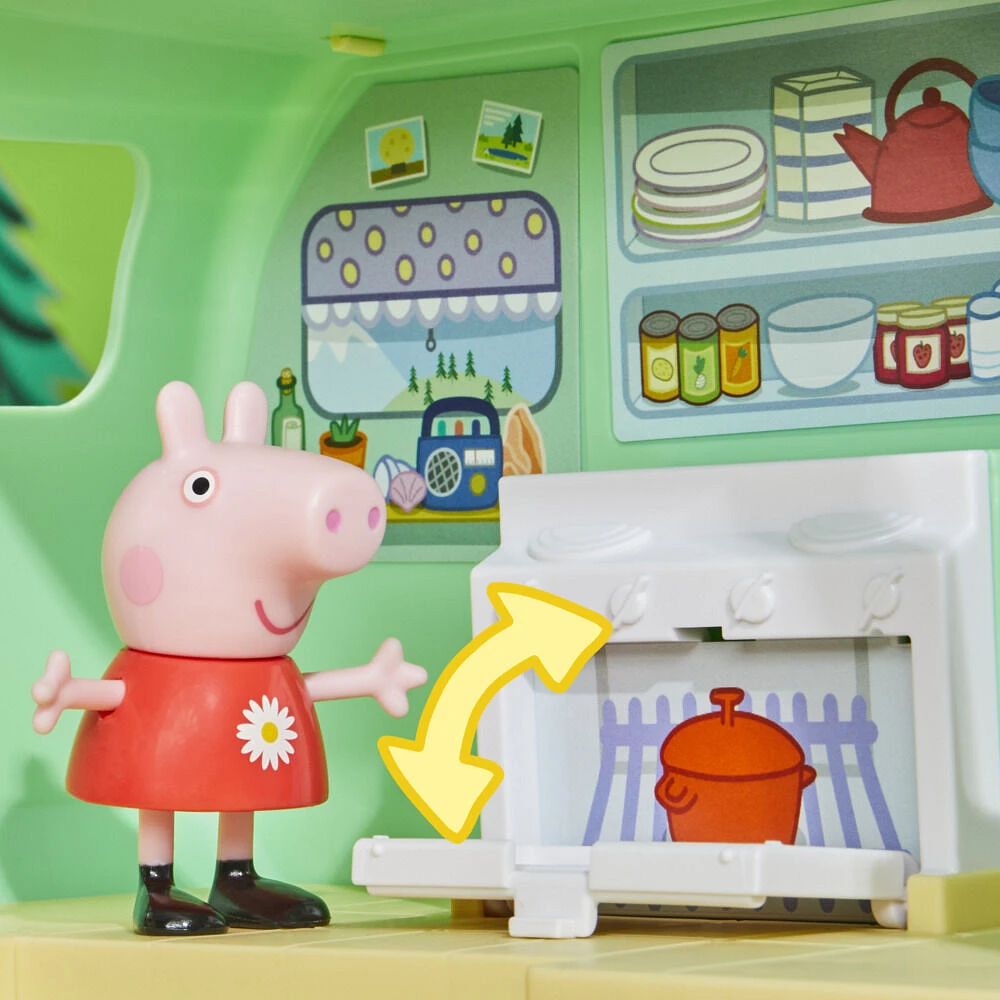 Peppa Pig, Coffret La caravane de Peppa