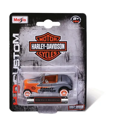 Maisto - 1:64 Harley Davidson Custom Cars