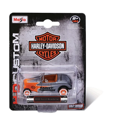 Maisto - Voitures Custom Harley Davidson 1/64