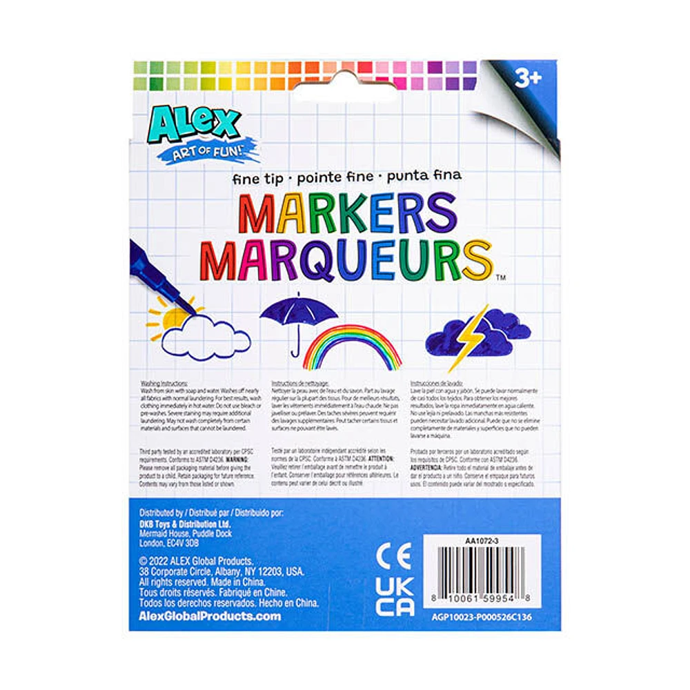 Art of Fun - Fine Tip Markers