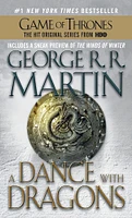 A Dance with Dragons - Édition anglaise