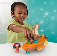 Little People - Princesses Disney - Le Canoë de Moana et Maui