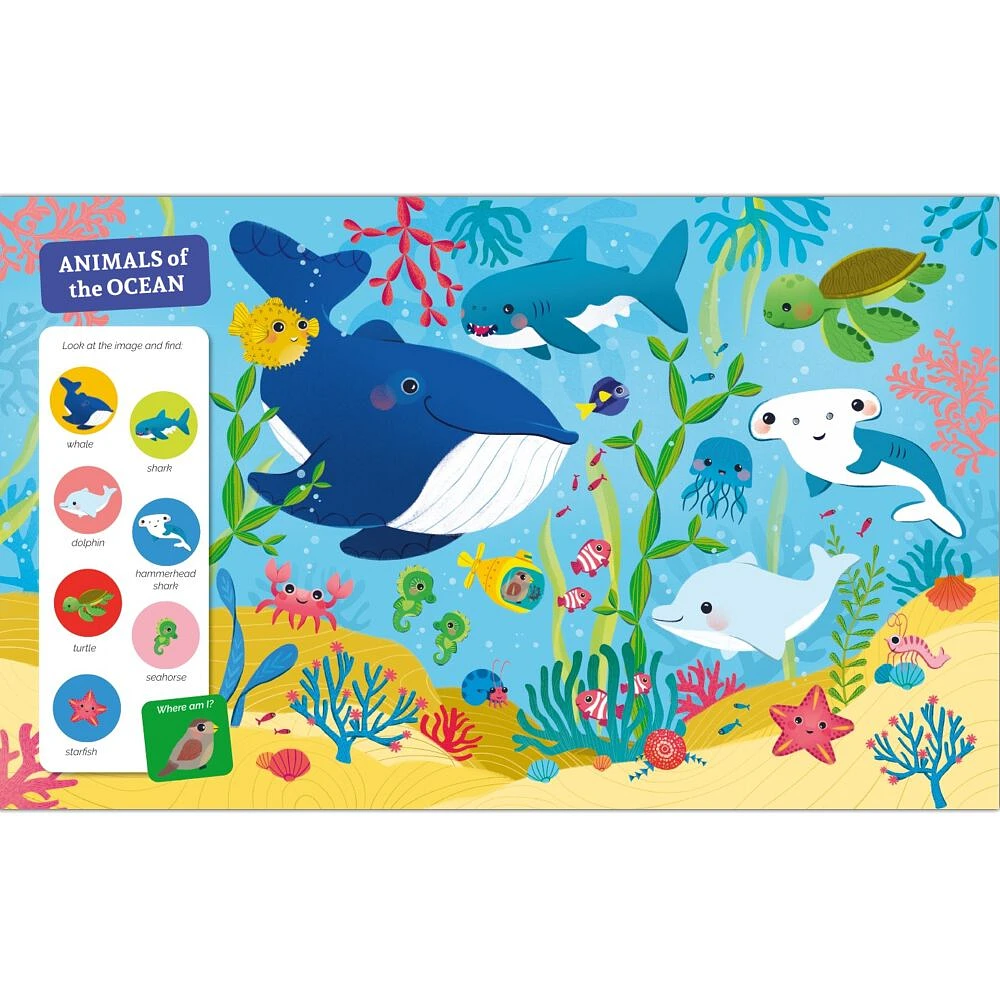 Seek-and-Find Little Ones: Animals - English Edition