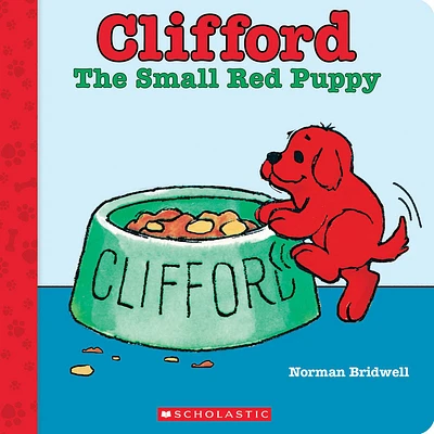 Clifford the Small Red Puppy (Board Book) - English Edition