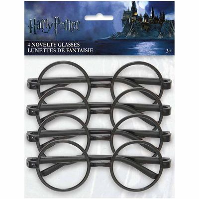 Harry Potter Glasses 4 pieces