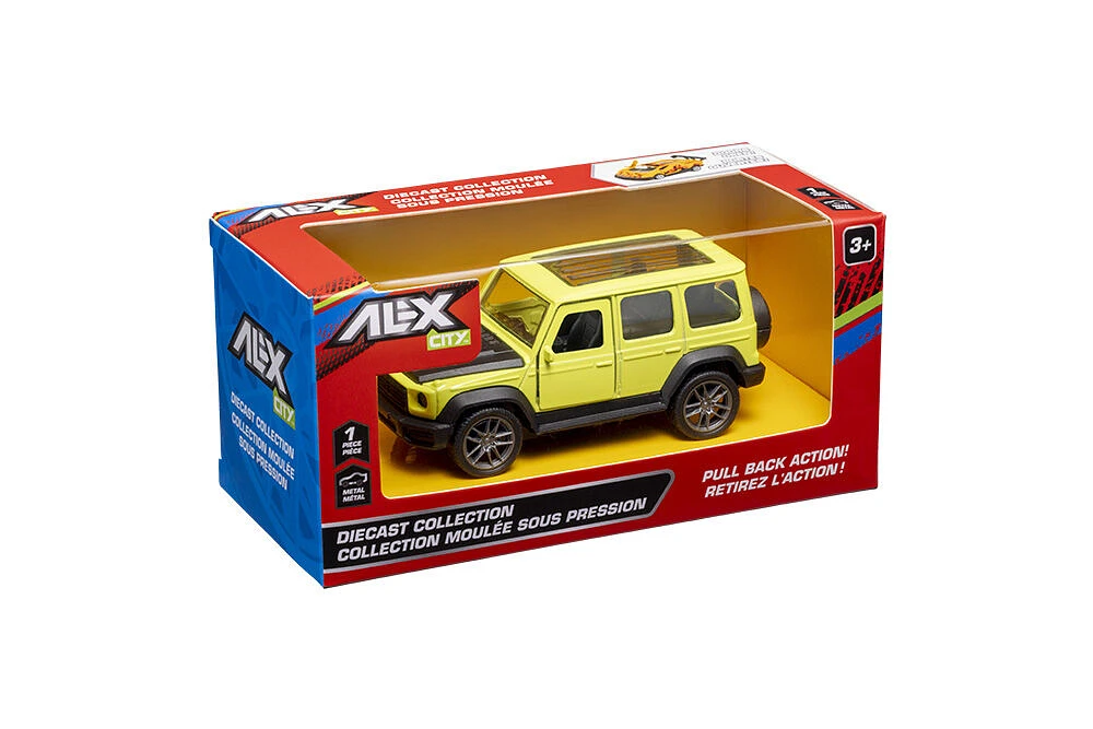 ALEX Vehicles - 4 X 4