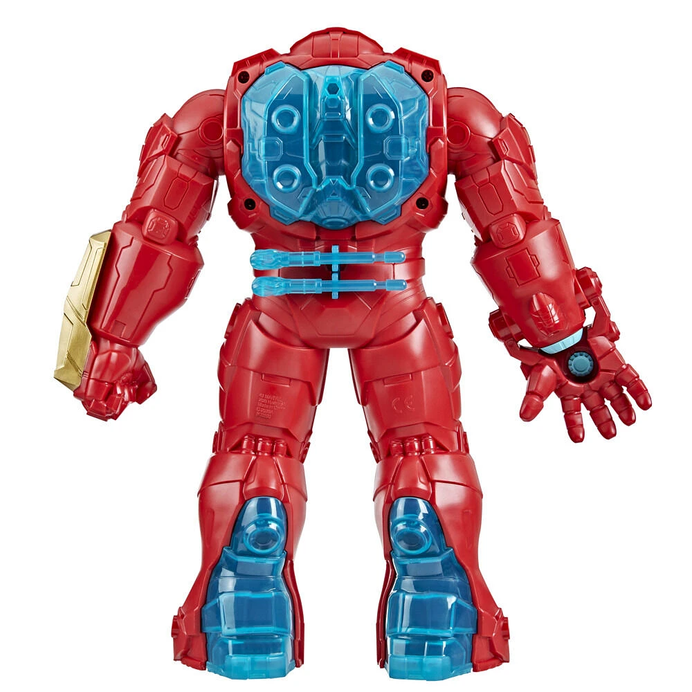 Marvel Avengers Epic World of Action VenomVersus, coffret de figurine Iron Man et armure Hulkbuster