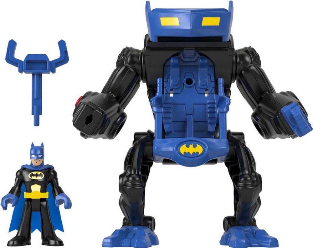 Fisher-Price Imaginext DC Super Friends Batman Battling Robot | Metropolis  at Metrotown
