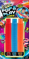 Light Up Pop N Play Tube 3 Pk - English Edition - 1 per order, colour may vary (Each sold separately, selected at Random)