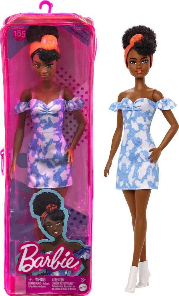 Barbie Fashionistas Doll #185, Dress, Bandana