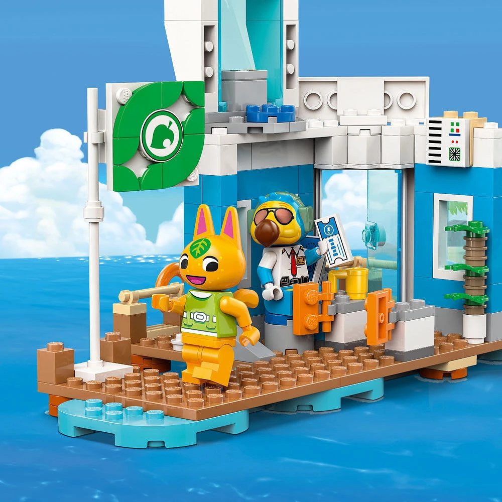 LEGO Animal Crossing Fly with Dodo Airlines Airport Building Set, Video Game Toy, 77051