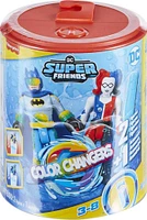 Imaginext DC Super Friends Batman Figure Set with Harley Quinn and Color-Changing Action