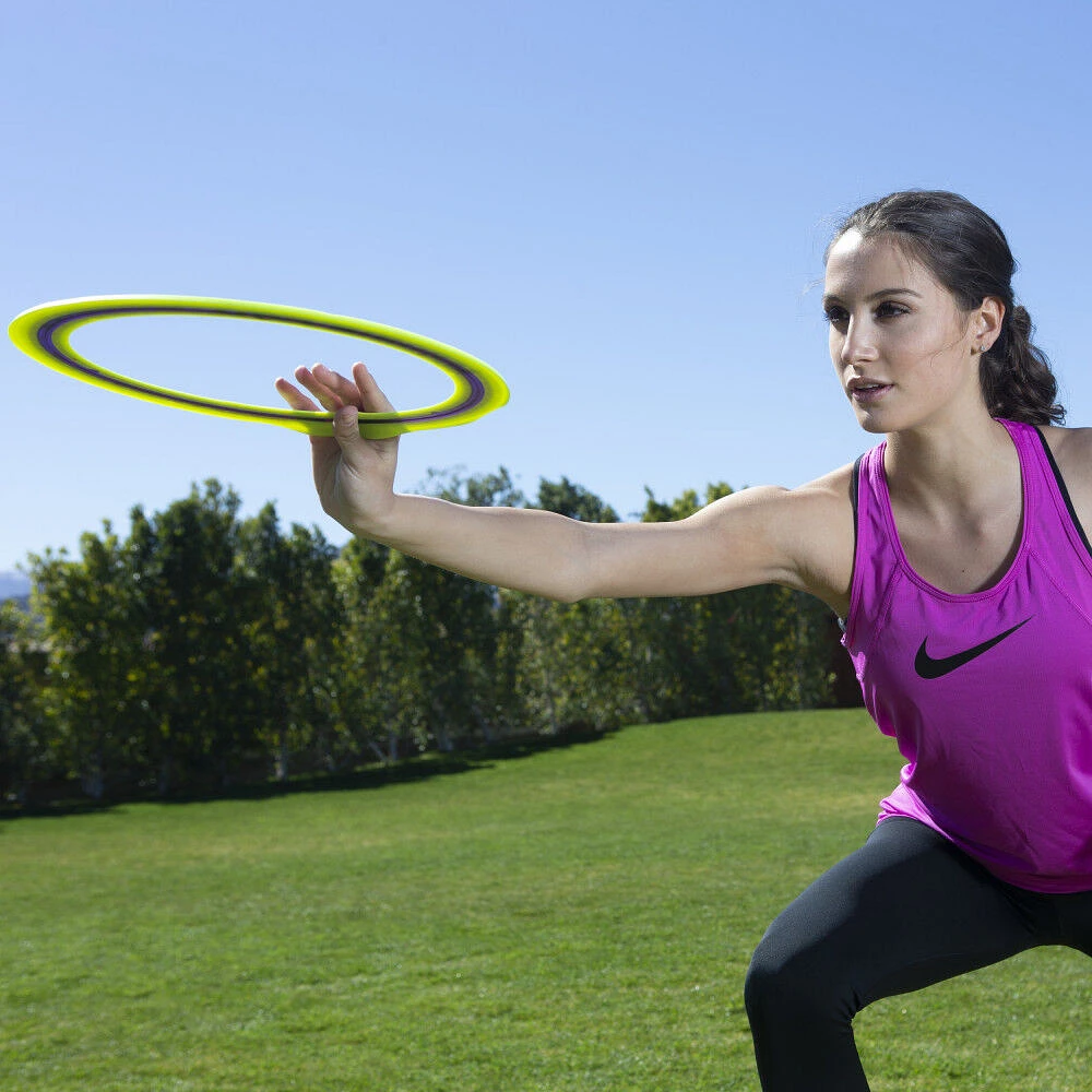 Aerobie Pro Ring Outdoor Flying Disc, 14 inches, Orange