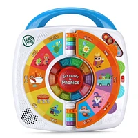 LeapFrog Get Ready for Phonics Spin & Learn - English Edition