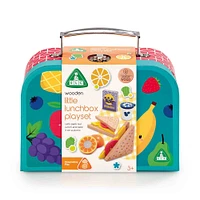Early Learning Centre Wooden Little Lunchbox Set - English Edition - R Exclusive