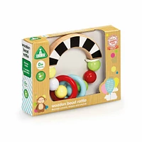 Early Learning Centre Wooden Bead Rattle - English Edition - R Exclusive