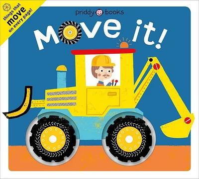 Pivot Book: Move It! - Édition anglaise