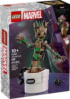 LEGO Marvel Groot dansant Jouet animé à construire 76297