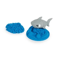 Kinetic Sand, Surprise Wild Critters, 113 g de sable, Figurine surprise et boîte de rangement réutilisable avec couvercle, jouets sensoriels