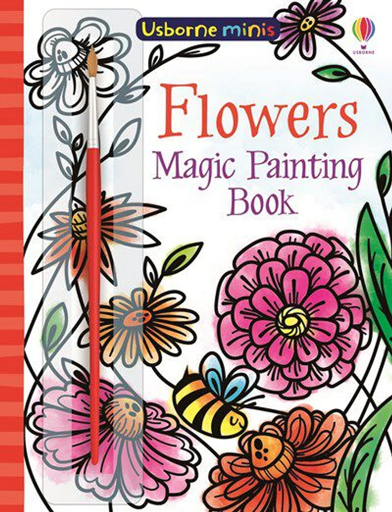Usborne Minis: Magic Painting Flowers - Édition anglaise