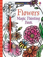 Usborne Minis: Magic Painting Flowers - Édition anglaise