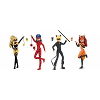 Miraculous Heroez - Fashion Dolls 4 Pack - R Exclusive