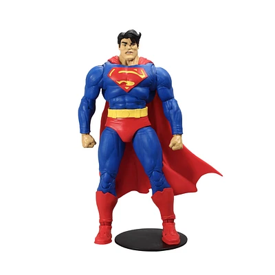 DC Multiverse: DC Comics Dark Knight Returns - Superman Figure with Build-A Batman Horse piece