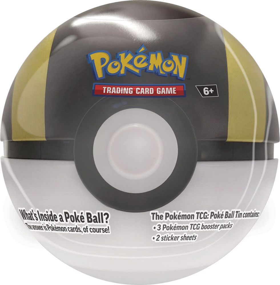 Pokemon Q4 2024 Poké Ball Tin